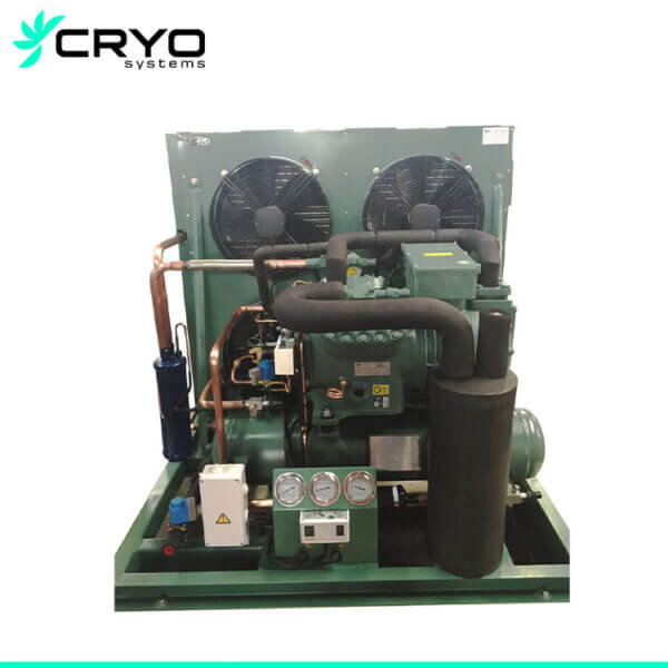 bitzer two stage condensing unit