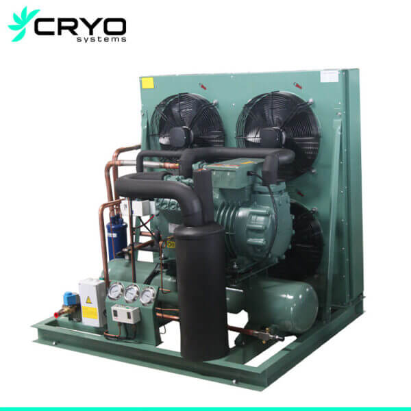 bitzer two stage condensing unit