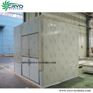 Commercial refrigerator rooms