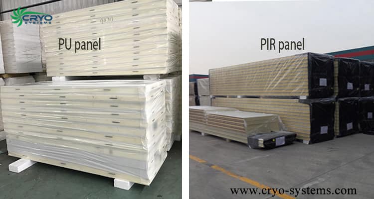 PU panels and PIR panels