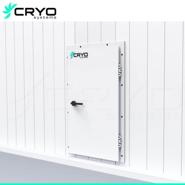 Modification door for cold room