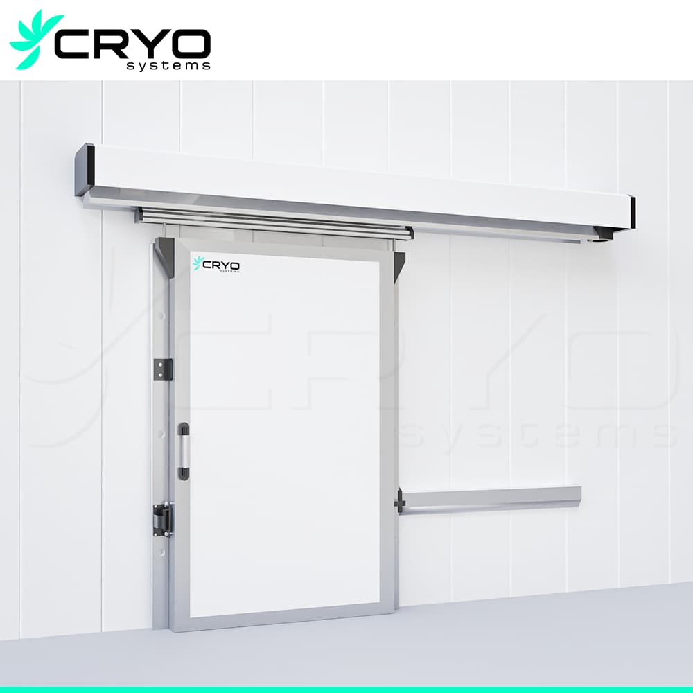 heavy sliding door