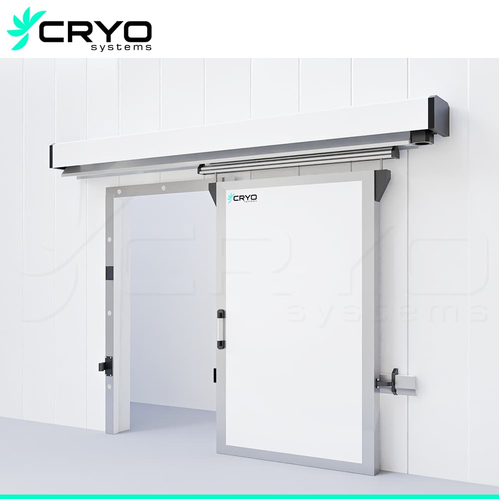 heavy sliding door