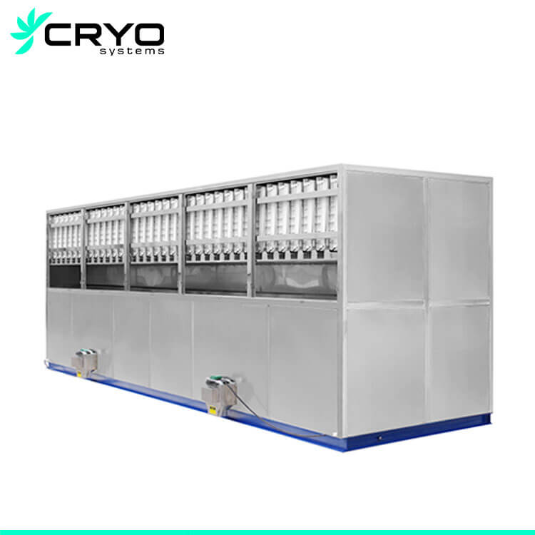  кубикового льда - CRYO SYSTEMS Cold Room Supplier
