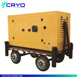 trailer type Generator