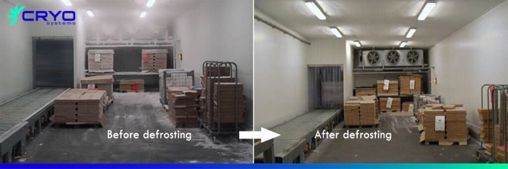 ice freezing problems in cold storage