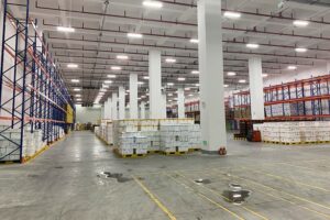 Logistics cold storage in USA
