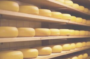 cheese storage
