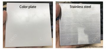 Color plate and stainless steel