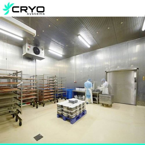 processing room for meat products